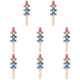 thumbnail image 1 of Campanas Trineo Mano Preescolares Con Arcoíris para, 1 of 4
