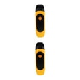 thumbnail image 1 of Eigraketly Plástico kazoos instrumento musical ukelele tobogán silbato guitarra compañero flauta regalos para estudiantes principiantes Amarillo 2Conjunto, 1 of 6