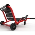 thumbnail image 4 of EzyRoller: Classic - Red - Ride-On Scooter, Cambering Motion, Pedal Free Cart, Hand Brakes, Extendable Frame, 154lb Capacity, Kids Ages 4+, 4 of 10