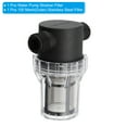 thumbnail image 3 of Uxcell G13/16" Water Pump Strainer Filter, Pipe Water Pump Strainer with 100 Mesh Steel Filter Screen, 3 of 6