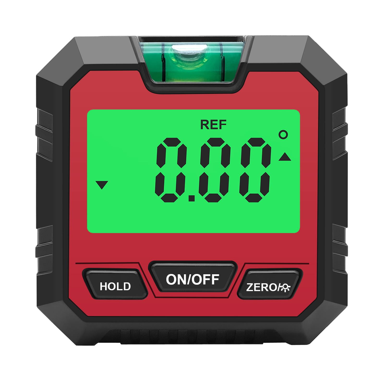 Miulika Electronic Digital Angle Finder Sets Angles Protractor for Building Woodworking - , With blisters