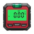 thumbnail image 2 of Electronic Digital Level Angle Gauge with Base Sets Angles Angle With blisters, 2 of 8