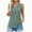 Green, variant on Mrat Sleeveless Basic Tight T Shirts Women's Fashion Short Sleeve V-Neck Tops Working Uniform Printing Pocket Blouse Tops Padded Tank Tops for Women S-471 Green S