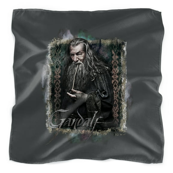 The Hobbit Gandalf Bandana (21 in x 21 in)