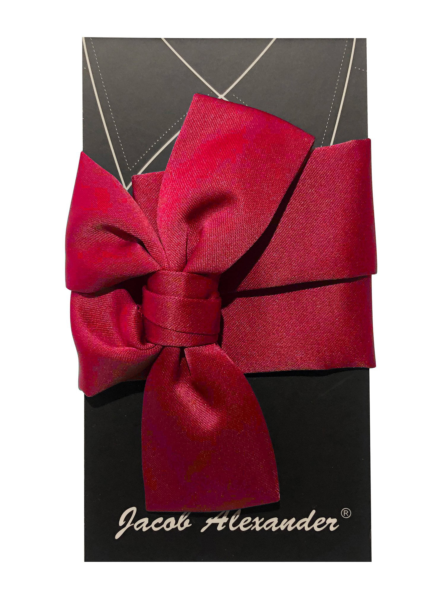 Regal Red Bow Tie – Guillotine