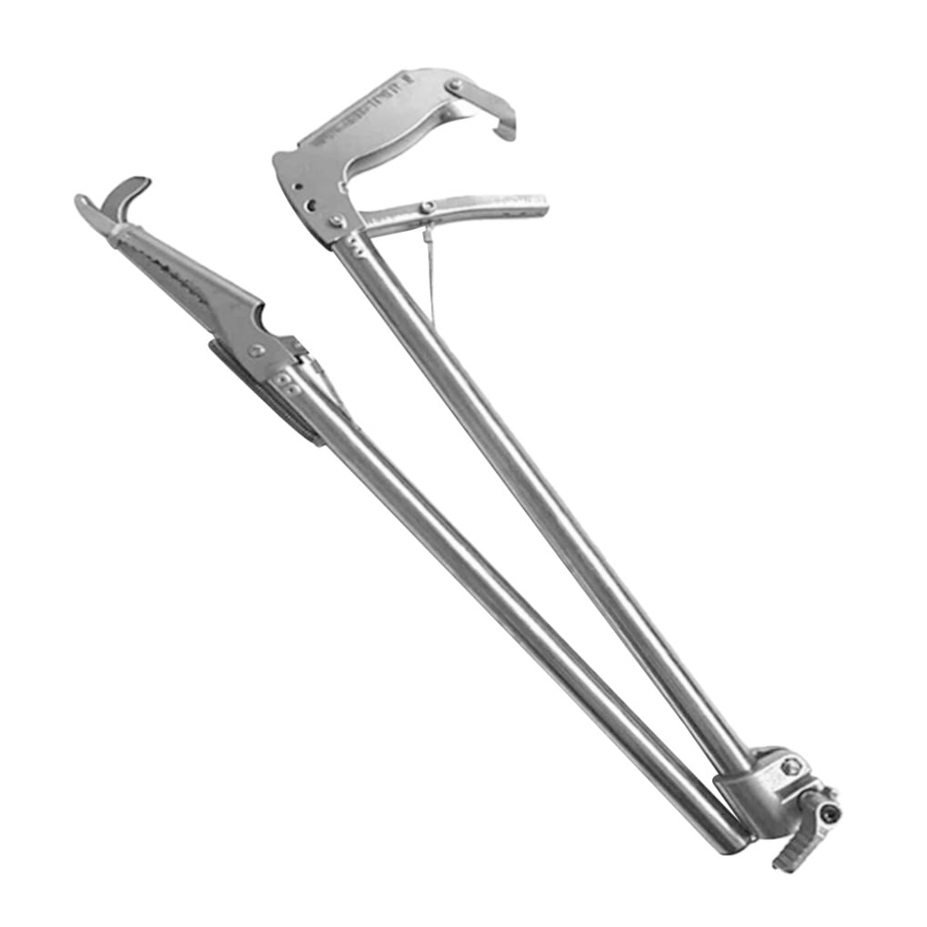 BALAHAPY 1Pcs Crab Tools and Non-slip for Outdoor Camping and Picnic Silver Ganhai Artifact Clip