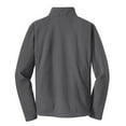 thumbnail image 6 of Port Authority Value Fleece 1/4 Zip Pullover-5XL (Iron Grey), 6 of 6