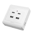 thumbnail image 5 of Prises Murales Usb Type Chargeur Mural Usb Prise 18w Prises Usb Réceptacle, 5 of 5