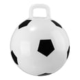 thumbnail image 1 of Pelota saltarina STOBOK de 45 cm, pelota saltarina con asa, pelota inflable de PVC para niños, 1 of 5