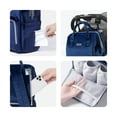 thumbnail image 3 of Sunveno Corduroy Diaper Bag, Large Capacity, Water-Resistant Disposable Diaper Bags, 3 of 8