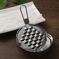 thumbnail image 2 of Tineasur Bean Jelly Scraper, Stainless Steel, Easy to Use and Clean, 2Pcs, 2 of 8