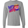 thumbnail image 3 of Inktastic Let's Jam Long Sleeve T-Shirt, 3 of 5