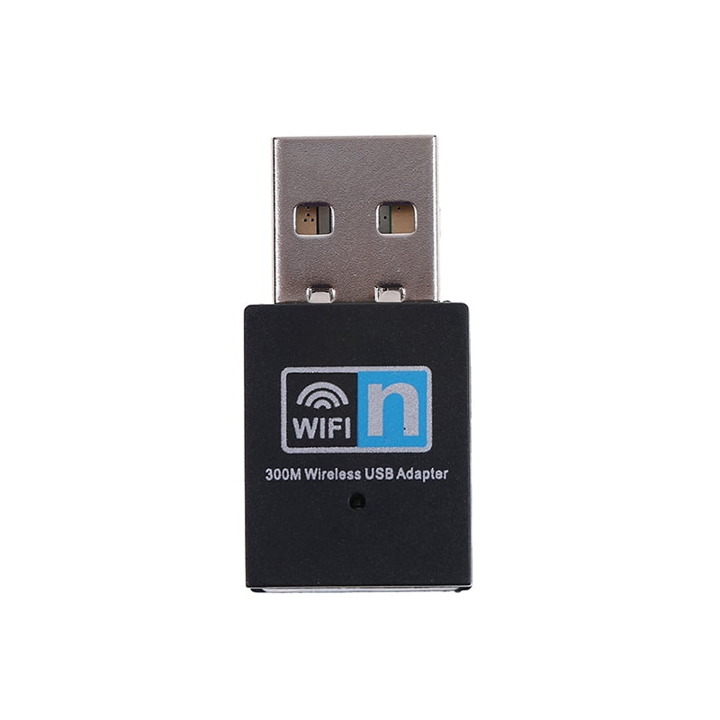 300Mbps Wireless USB Wi-fi Wlan Adapter 802.11 b/g/n Network LAN Dongle VE 