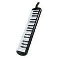 thumbnail image 1 of 32 Keys Melodica Instrument Melodica Air Piano Keyboard with Soft Blow Pipe Blowing Nozzles Melodica Wind Instruments with Carrying Bag for Beginners Adults Gift, 1 of 9