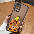 thumbnail image 5 of Funda de teléfono mate para Oneplus 10 9 8T 8 7 7T 6 6T 5 PRO NORD CE 2 N10 N100 5G Funda Coque Capa Shell lindo pequeño tigre, 5 of 5