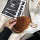 thumbnail image 5 of Bolsa bandolera de felpa para mujer y niño, minimonedero con forma de oso bonito (blanco) Ehuebsd Para Estrenar, 5 of 9
