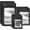 Black-Matte, variant on 300 Pack 3Size Mylar Holographic Bags with Clear Window,Holographic
