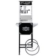 thumbnail image 2 of Retro Single Door Popcorn Machine Full Machine with Cart Black, 2 of 7