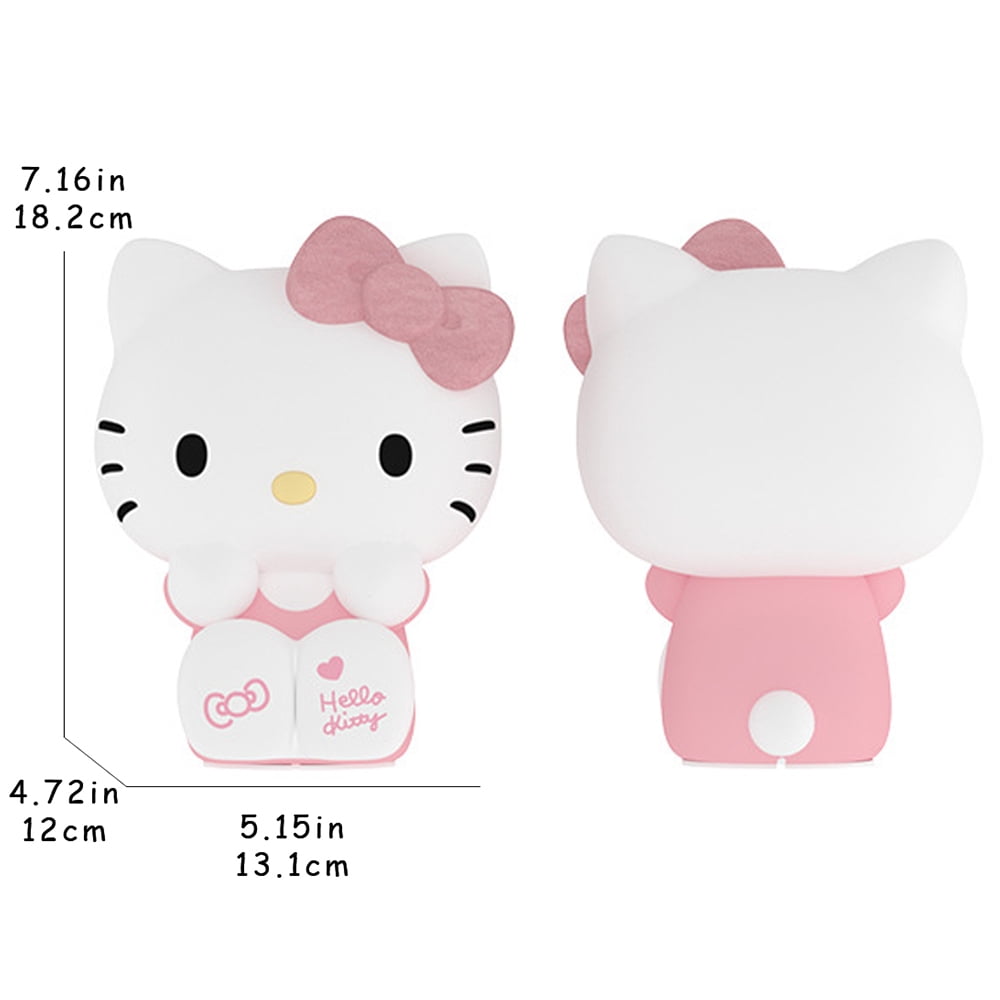 3-Level Adjustable Touch Night Light, Warm Color Eye-Friendly Bedside Lamp, Cute Bedroom Desktop Decoration Table Lamp