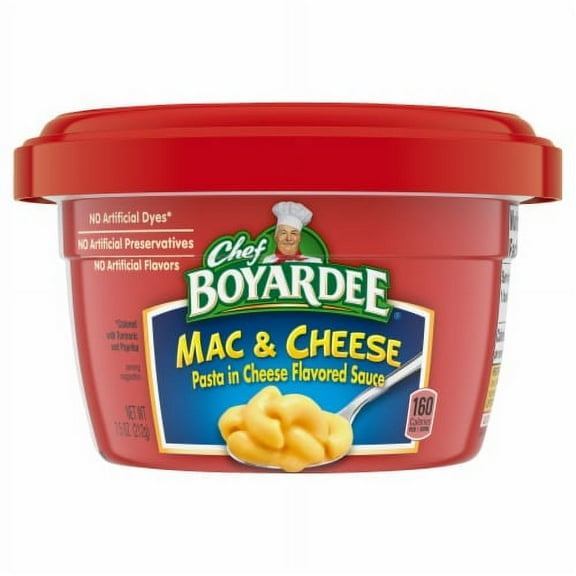 Pack of 2 - Chef Boyardee Mac & Cheese Microwavable Cup 7.5 oz
