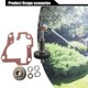 thumbnail image 4 of Worm Gear Kit 9709231 WP9709231 Worm Gear And 9706529 W11086780 Gear And Snap Ring Kit Fits Models 4KB25G 4KD2661 4KG25G, 4 of 5