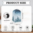thumbnail image 6 of HELLHERO Kitchen Blender Dust Cover 1Pcs Snowflakes Christmas Blender Cover Snowflakes Musical Notes, 6 of 6