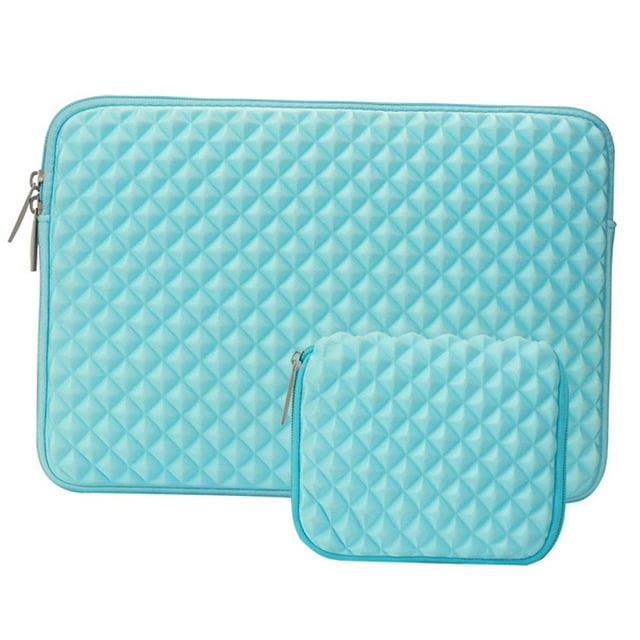 para computadora portátil se adapta a de bolsa de neopreno para computadora azul de 15.3 pulgadas 153 pulgadas Baoblaze Funda para portatil