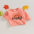 thumbnail image 3 of Bébé Garçon Halloween Sweat-Shirt Citrouille Pull Vêtements d'Automne, 3 of 7