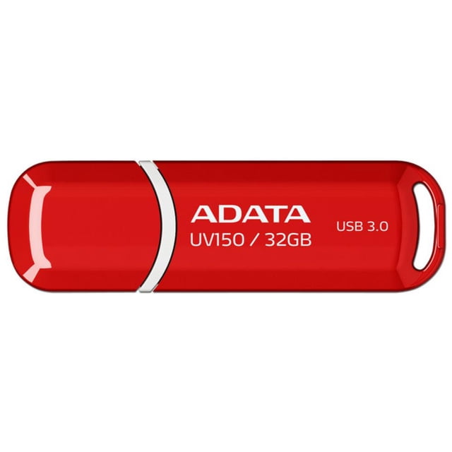 ADATA USB 32GB UV150 RED Adata AUV150-32G-RRD