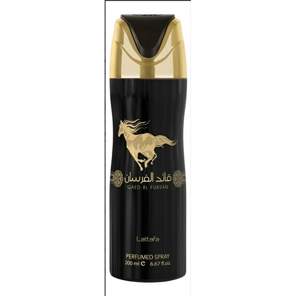 Perfume Spray Lattafa Qaed Al Fursan En Aerosol 200ml
