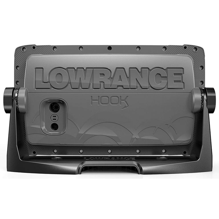 Lowrance HOOK2 9 - 9-inch Fishfinder with SplitShot Transducer and