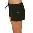thumbnail image 5 of O'Neill South Pacific womens stretch boardshorts 13 Black, 5 of 7