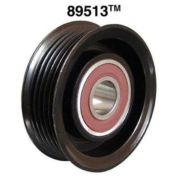 Dayco 89513 Pulley Fits select: 2005-2011 CADILLAC STS, 2004-2009 CADILLAC SRX
