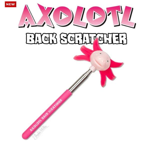 Axolotl Back Scratcher
