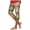 Beige, variant on High Waisted Halloween Mummy Print Capri Leggings Novelty Stretchy Costume Yoga Pants for Women Fall Festive Light Green for Size XXL