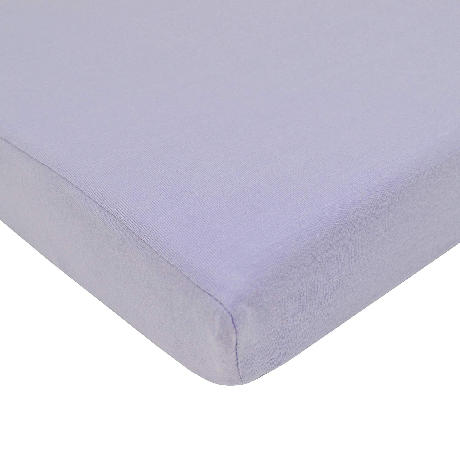 Ecru TL Care Supreme 100% Natural Cotton Jersey Knit Fitted Cradle Sheet for Boys and Girls Soft Breathable