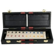 Deluxe Rummy with Plastic Racks