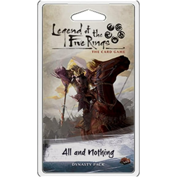 Legend of the Five Rings Card Game: All and Nothing