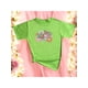 thumbnail image 1 of Playera Blusa Mujer De Mamá con Estampado de Flores Ropa Casual y Bonita para Día de la Madre Color Verde Lima Talla Chica Marca Emil SaEs, 1 of 4