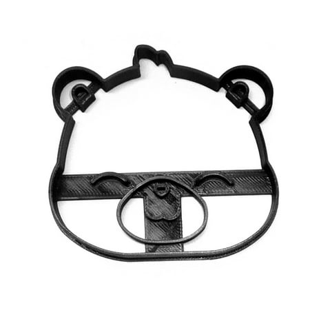 

Bear Face Cute Wild Animal Mammal Cookie Cutter Baking Tool USA PR3466