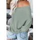 thumbnail image 2 of Jersey ReachMe de punto holgado con hombros descubiertos para mujer, 2 of 4