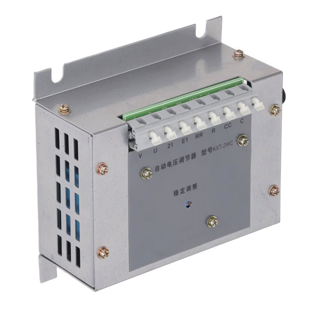 Uadme Regulador De Voltaje, Generador De 400 V Regulador De Voltaje Automático AVR para TZHY Generador De CA Trifásico Sin Escobillas 8 A, Motor Incorporado
