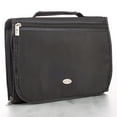 thumbnail image 4 of Black Micro-Fiber Tri-fold Organizer Bible Cover, 4 of 8