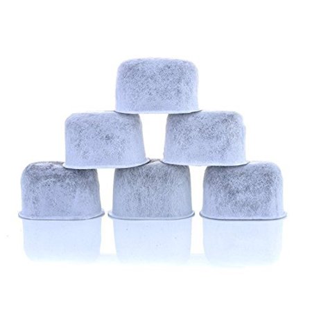 

Homeex Coffee Machine Filter Activated Carbon Pack 6PCS