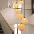 thumbnail image 6 of Arturesthome Bamboo Woven Chandeliers Decorative Pendant Lampshades, 6 of 14