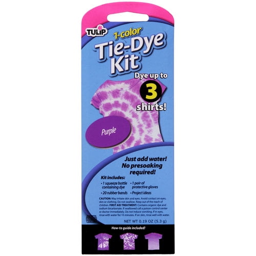 Tulip 1Color Purple Fabric Dye