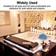 thumbnail image 3 of Health Beauty - 2 Almohadillas Para Asiento De Spa Y Bañera De Hidromasaje, Cojín De Masaje Inflable Para Bañera Con Ventosas, Cojín De Aguas Termales Multifuncional Para Adultos, Niños, Ancianos, Spa Muyoka Hogar, 3 of 6