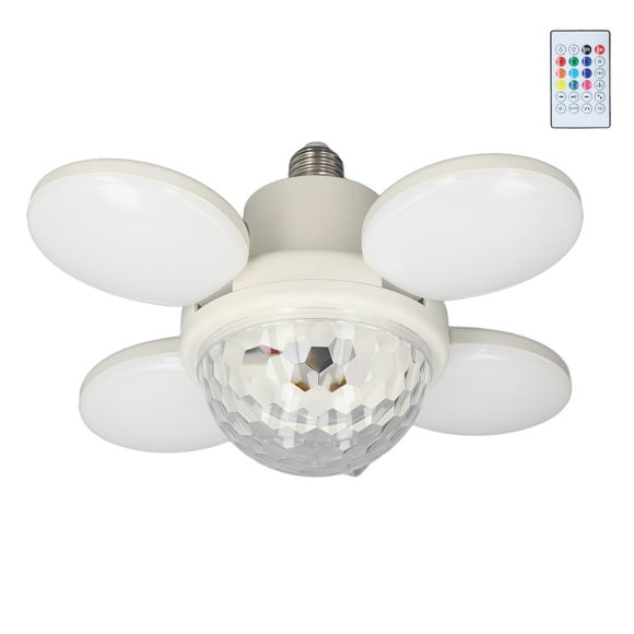Synchronized RGBW LED Panel Light with Remote Control