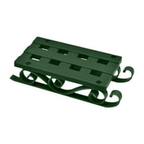 Christmas Sleigh Candy Bowl Miniature Sleigh Candy Basket Carnival Table Showing Decoration Plastic Sleigh Dish Holiday Decor