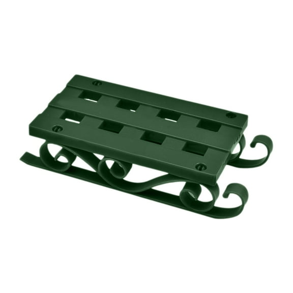 DefiDgd Christmas Mini Sled Ornaments Decor,Santa Sled Ornament Tiny Plastic Christmas Decorations Miniature Sleds for Holiday Home Tabletop Xmas Gifts Decor(C)